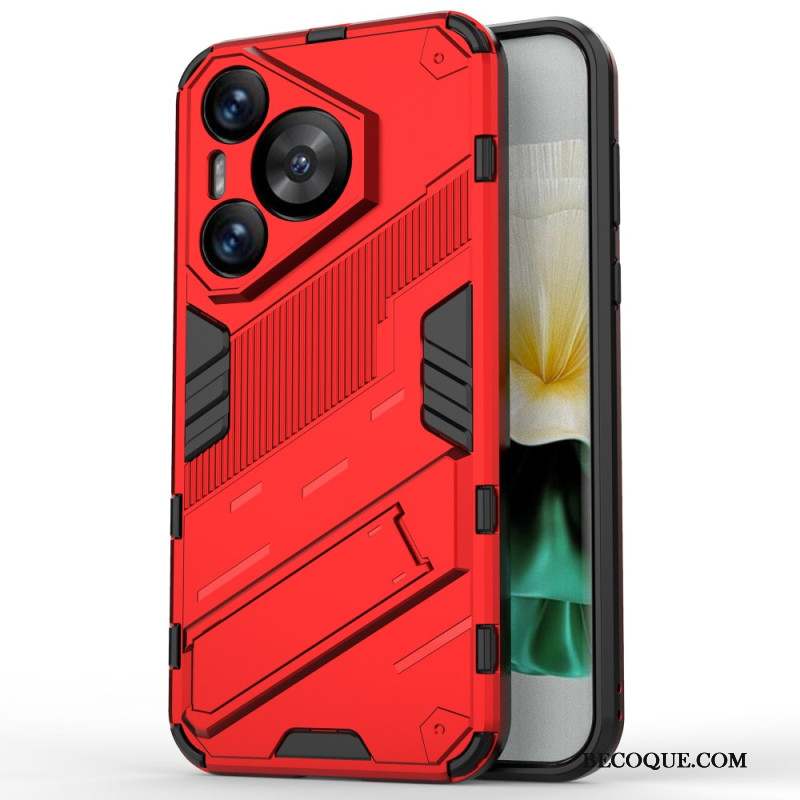 Coque Huawei Pura 70 Support Amovible Vertical et Horizontal