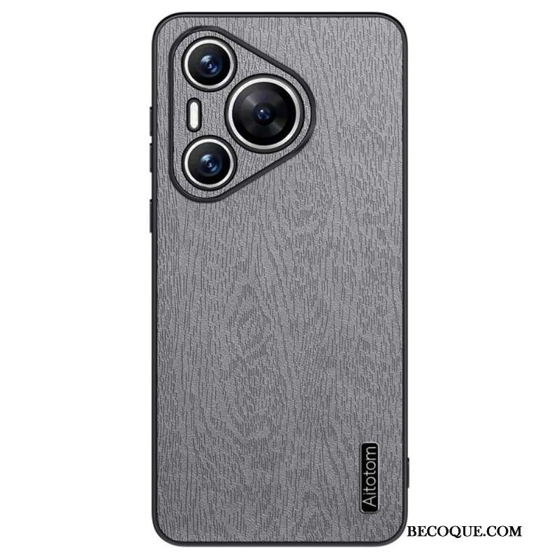 Coque Huawei Pura 70 Texture Cuir