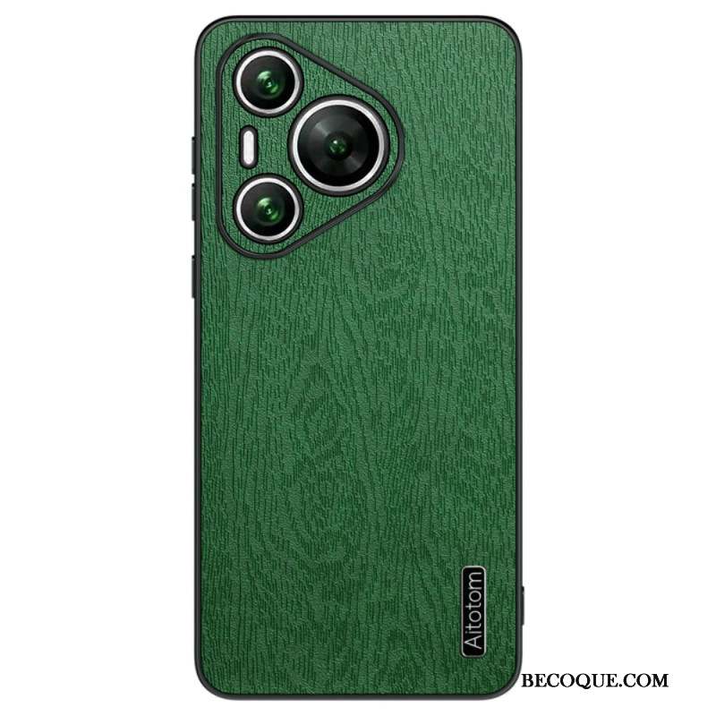 Coque Huawei Pura 70 Texture Cuir