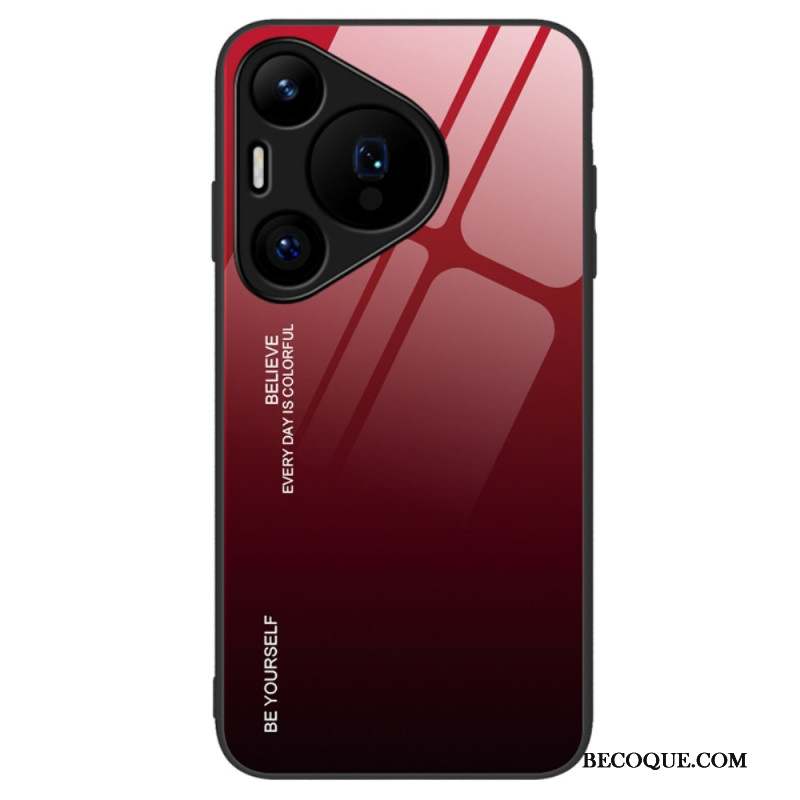 Coque Huawei Pura 70 Verre Trempé Be Yourself