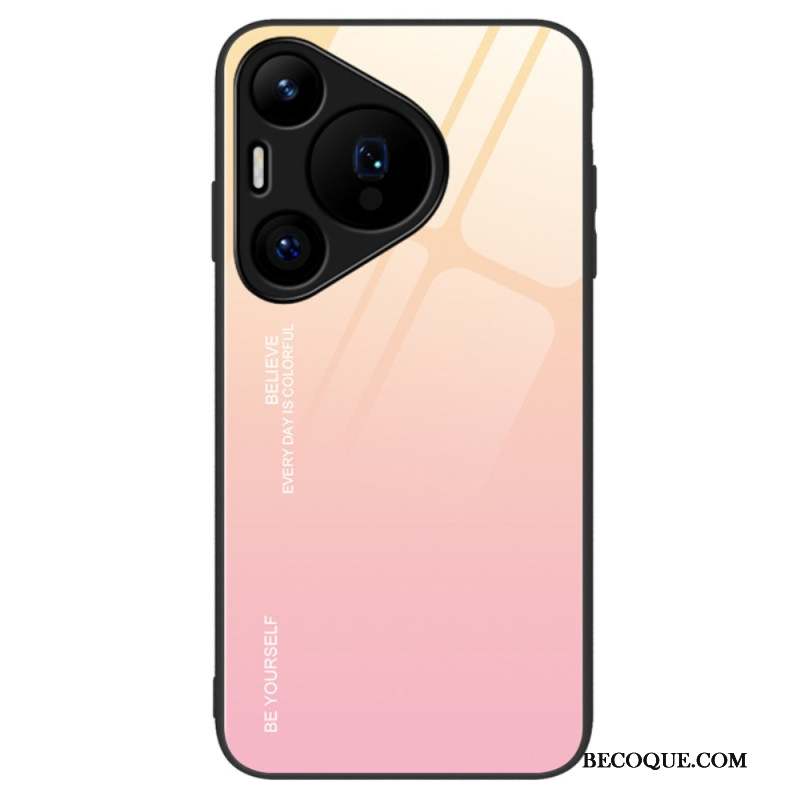 Coque Huawei Pura 70 Verre Trempé Be Yourself