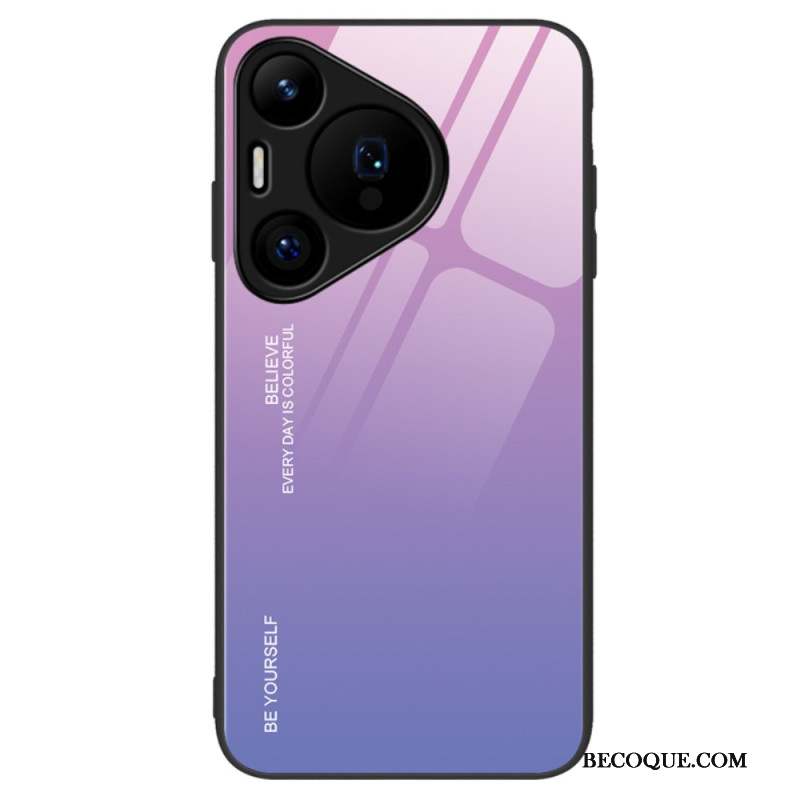 Coque Huawei Pura 70 Verre Trempé Be Yourself