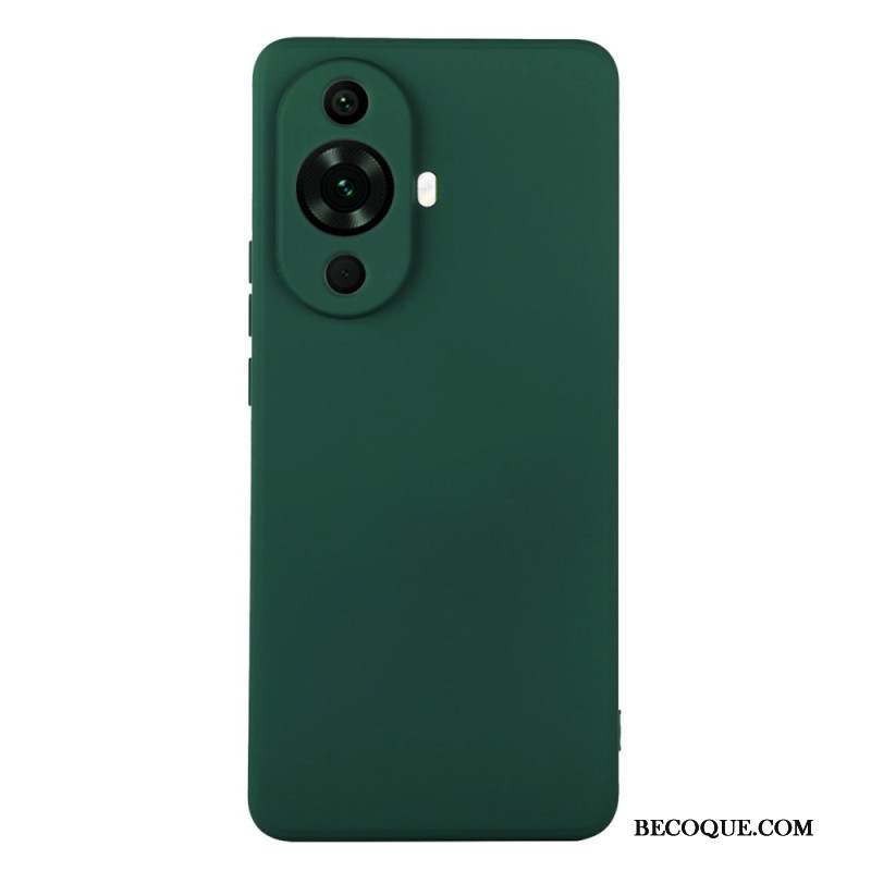 Coque Huawei ova silicone liquide