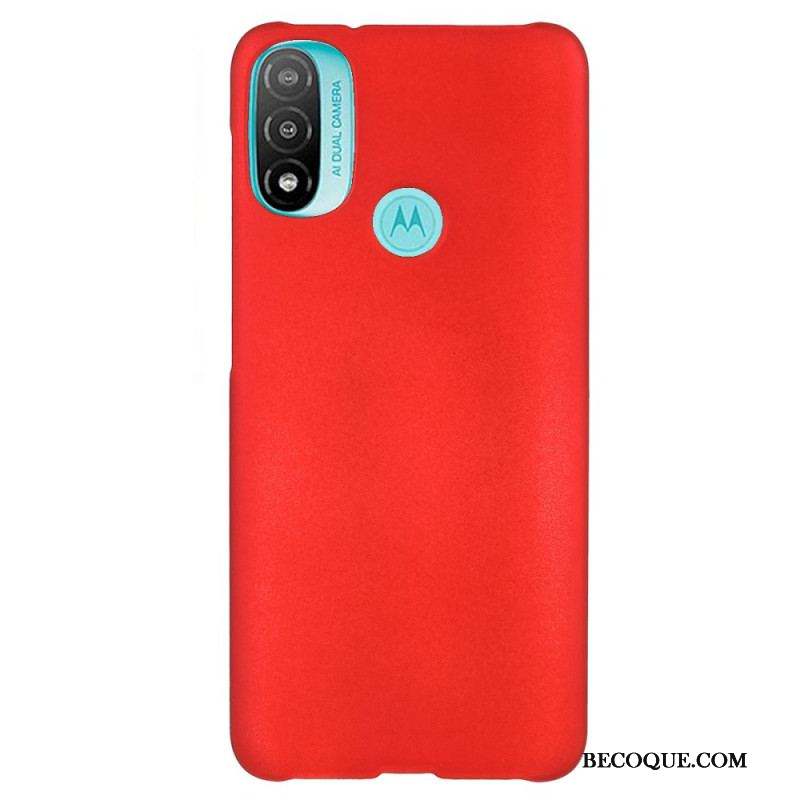 Coque Moto E40 / E30 / E20 Rigide Classique