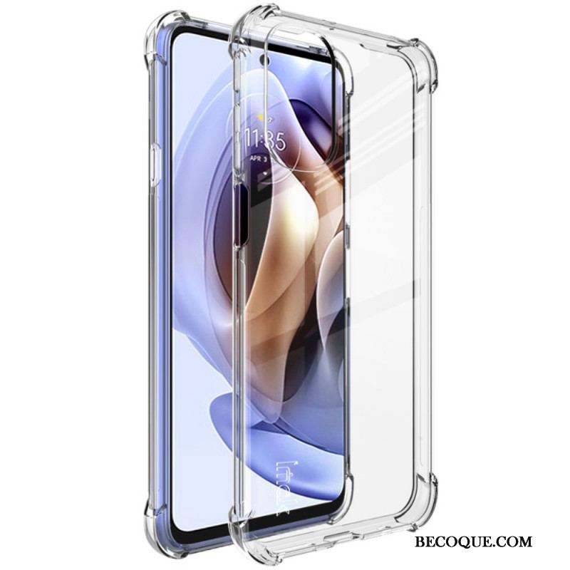 Coque Moto G41 / G31 Transparente IMAK