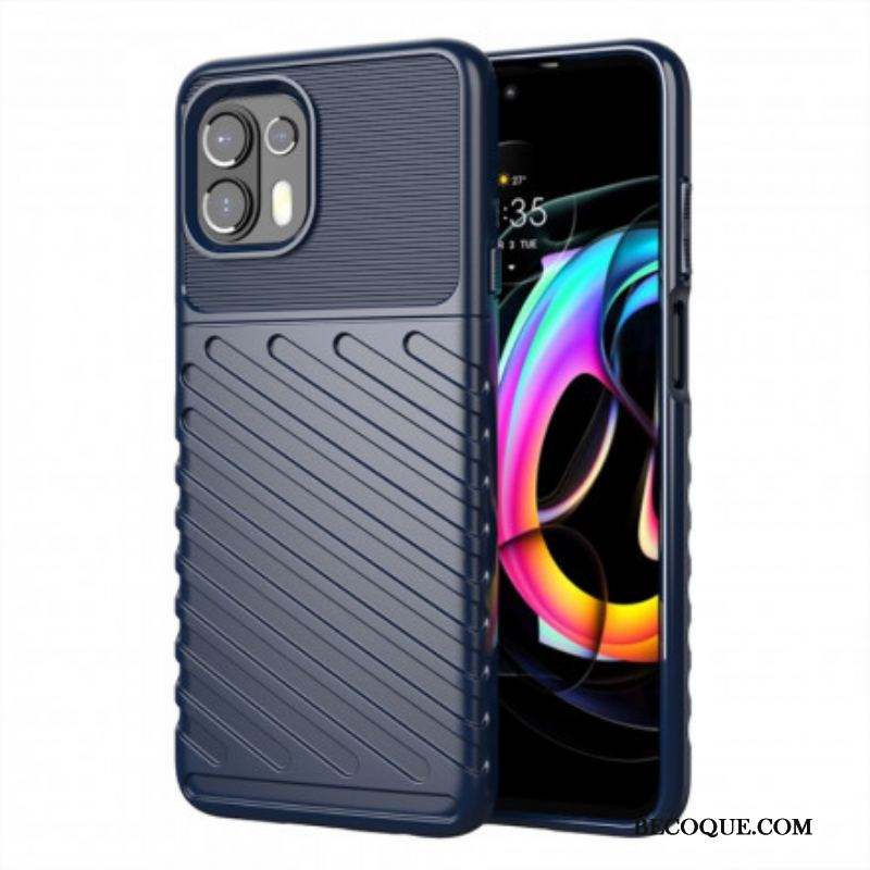 Coque Motorola Edge 20 Lite Thunder Series