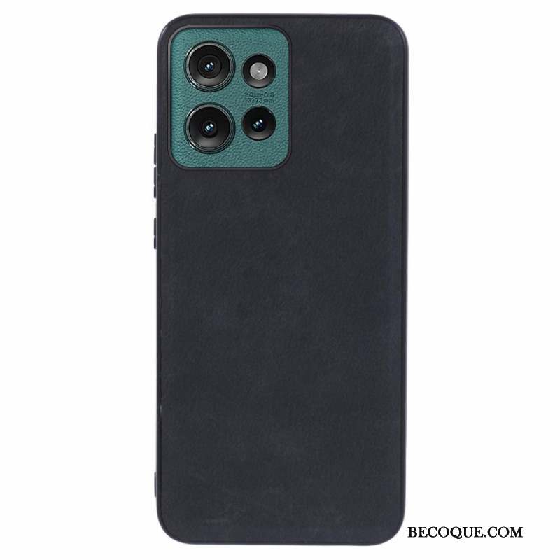 Coque Motorola Edge 50 Neo Style Cuir