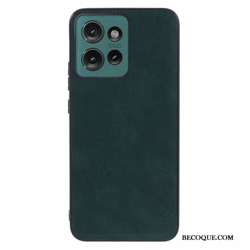 Coque Motorola Edge 50 Neo Style Cuir