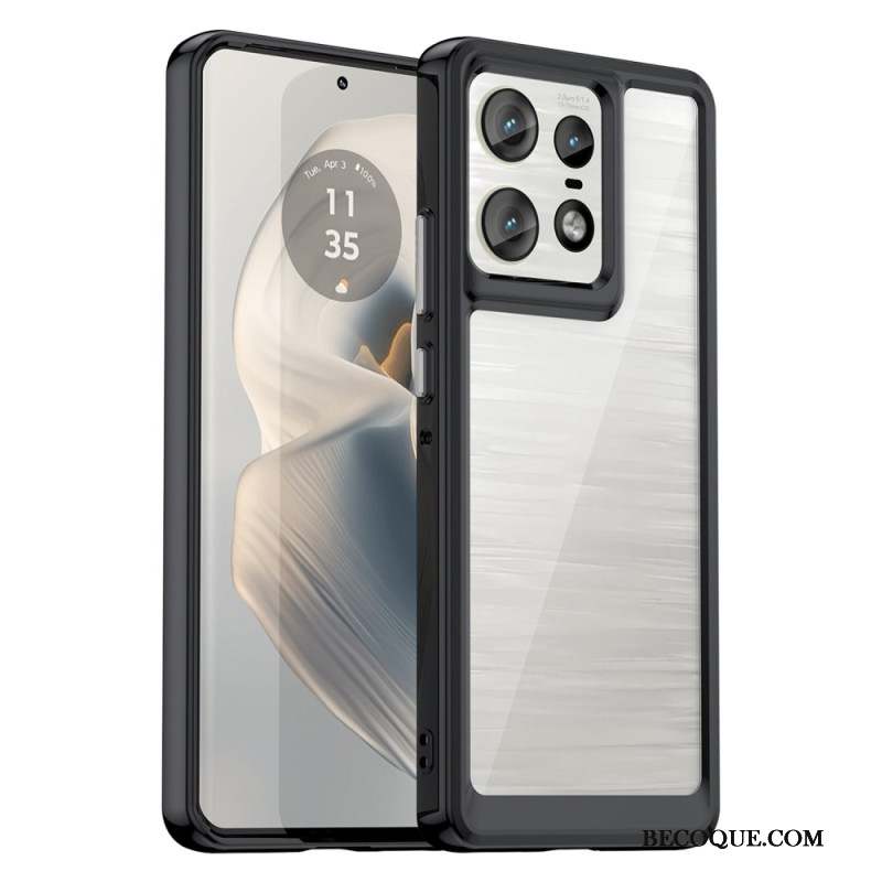 Coque Motorola Edge 50 Pro Hybride