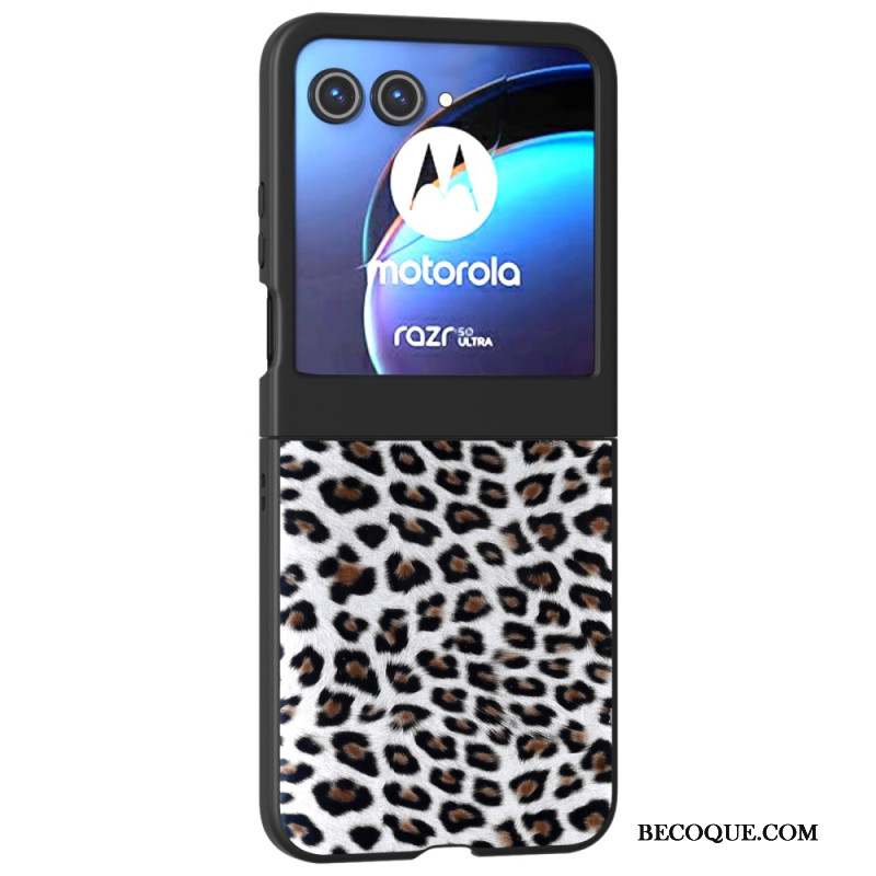 Coque Motorola Razr 50 5G Léopard