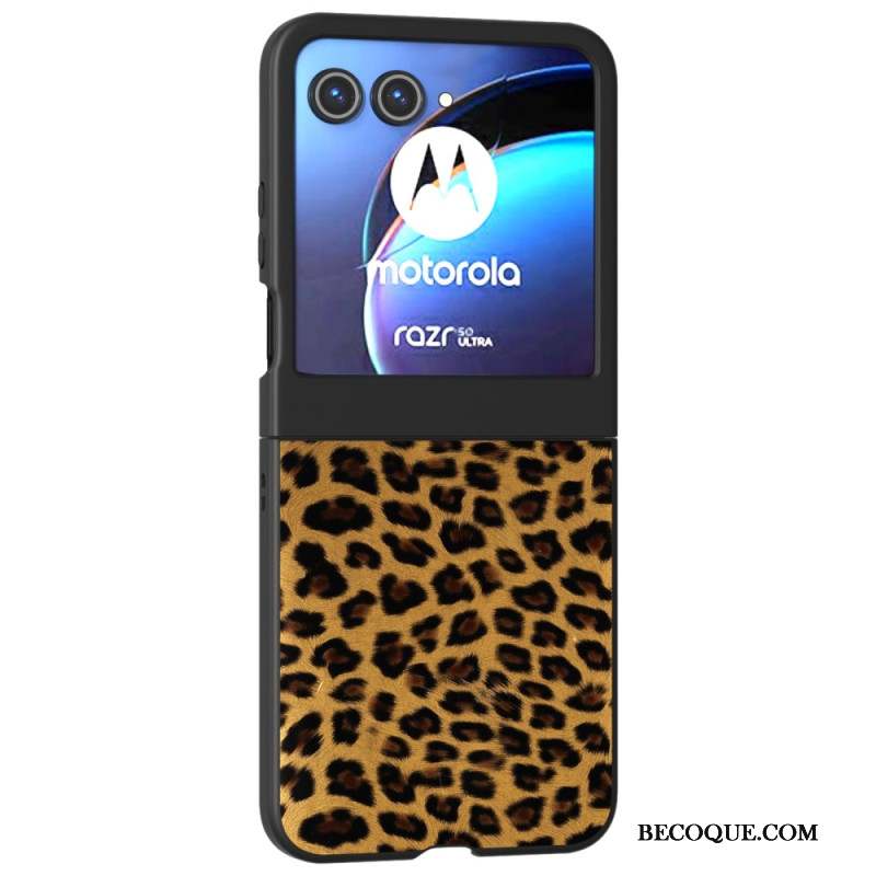 Coque Motorola Razr 50 5G Léopard