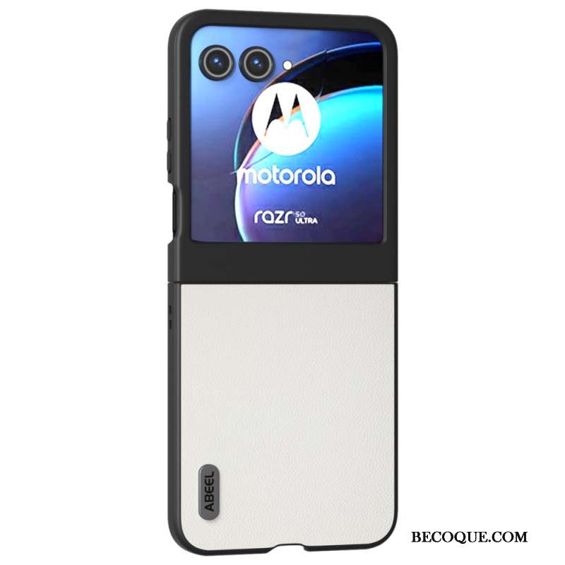 Coque Motorola Razr 50 5G Style Cuir ABEEL