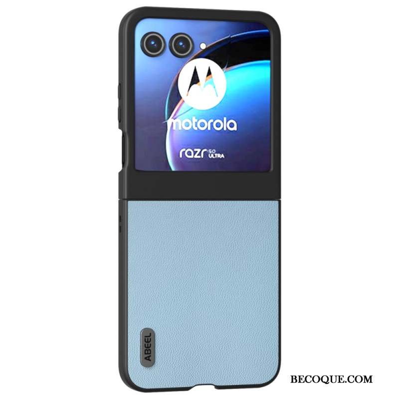 Coque Motorola Razr 50 5G Style Cuir ABEEL