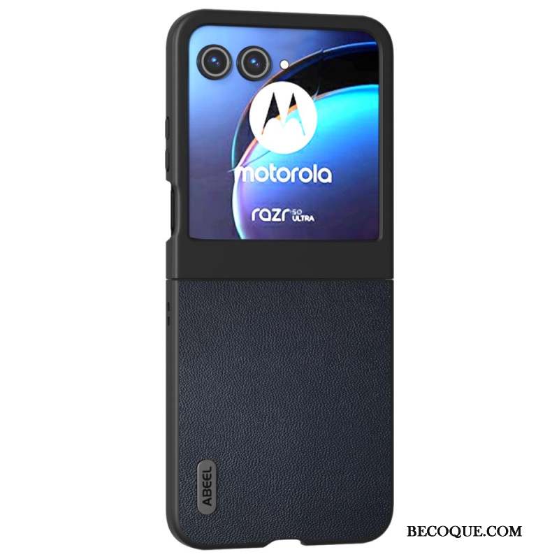 Coque Motorola Razr 50 5G Style Cuir ABEEL