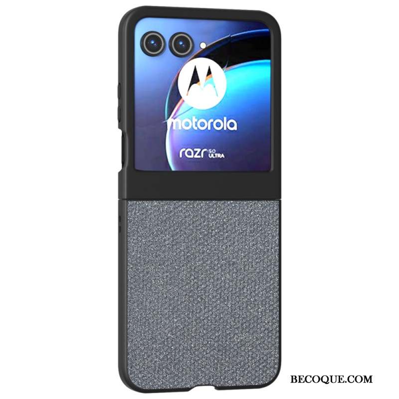 Coque Motorola Razr 50 5G Texture de Strass