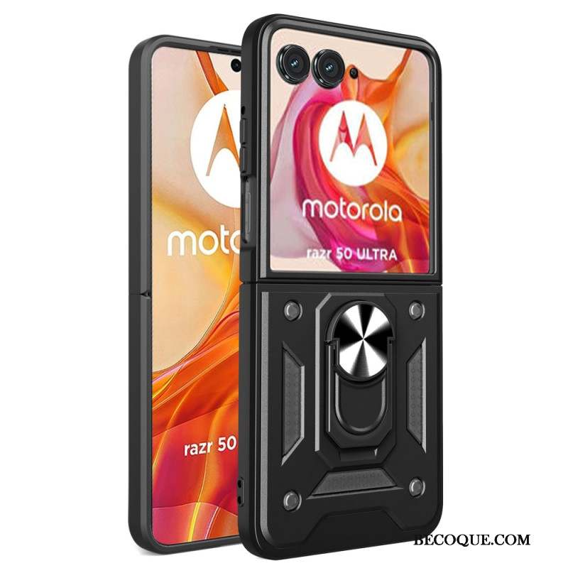 Coque Motorola Razr 50 Ultra 5G Anneau-Support