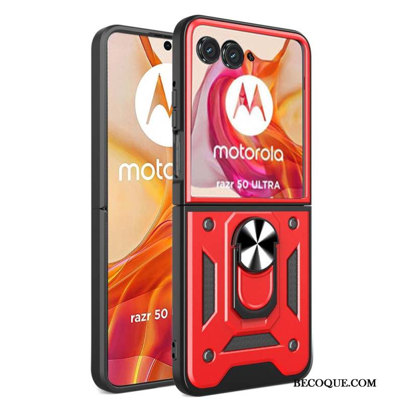 Coque Motorola Razr 50 Ultra 5G Anneau-Support