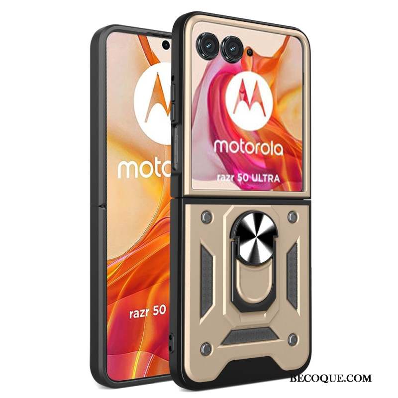 Coque Motorola Razr 50 Ultra 5G Anneau-Support