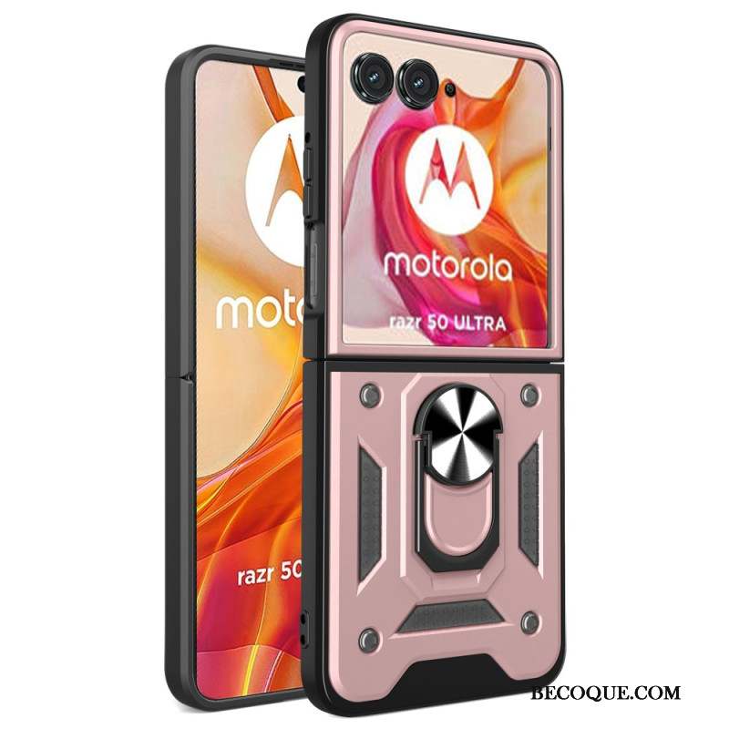 Coque Motorola Razr 50 Ultra 5G Anneau-Support