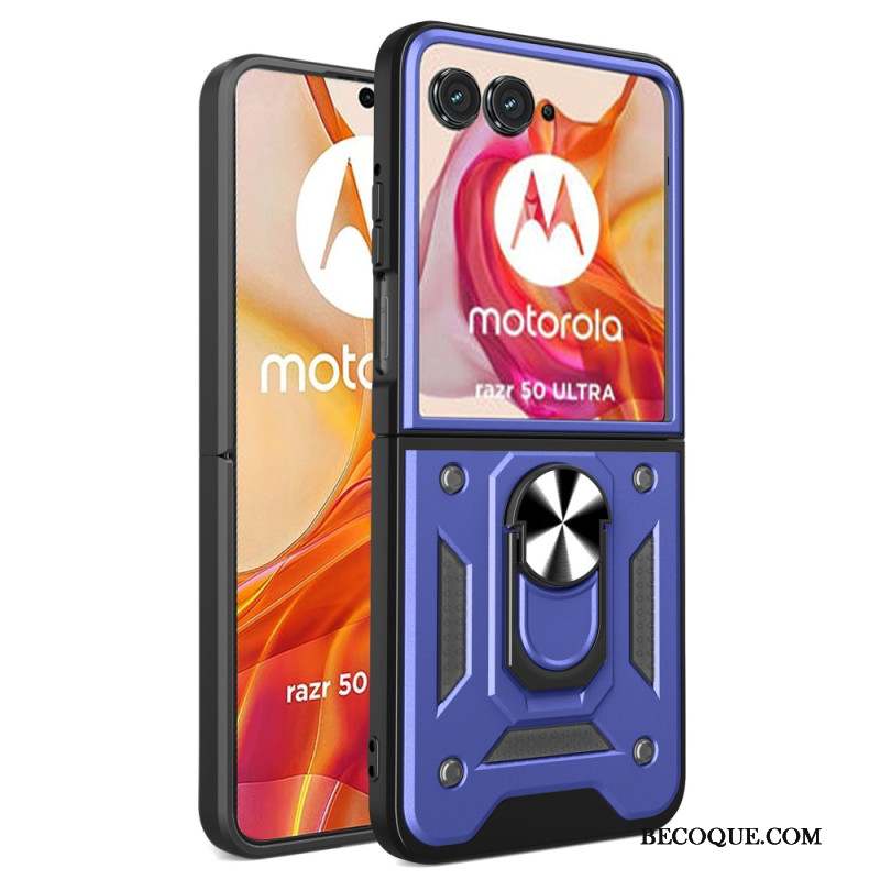 Coque Motorola Razr 50 Ultra 5G Anneau-Support