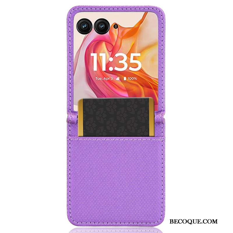 Coque Motorola Razr 50 Ultra / Razr Plus 2024 Porte-Carte