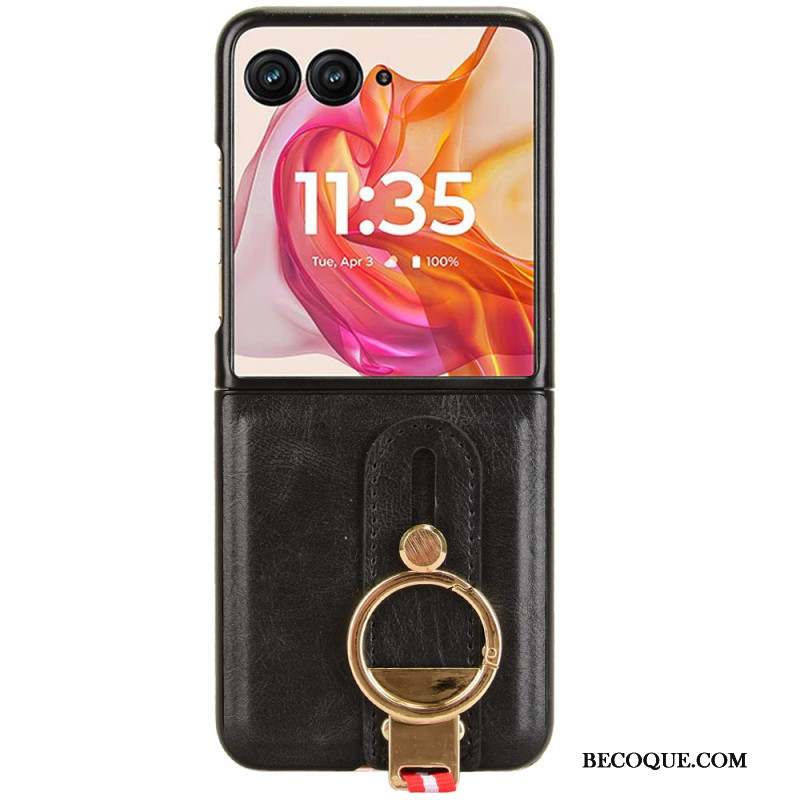 Coque Motorola Razr 50 Ultra Sangle et Ouvre-Bouteille