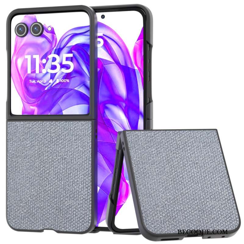 Coque Motorola Razr Ultra 50 Texture Strass