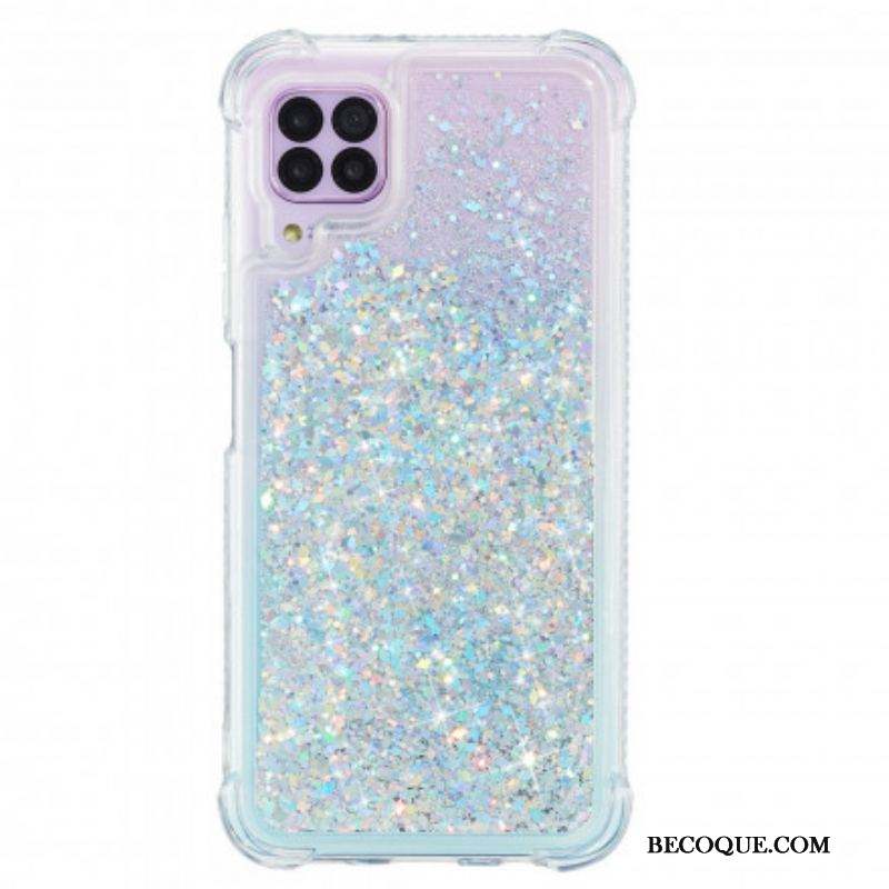 Coque Samsung Galaxy A12 / M12 Désires Paillettes