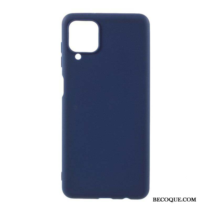 Coque Samsung Galaxy A12 / M12 Silicone Rigide Mat