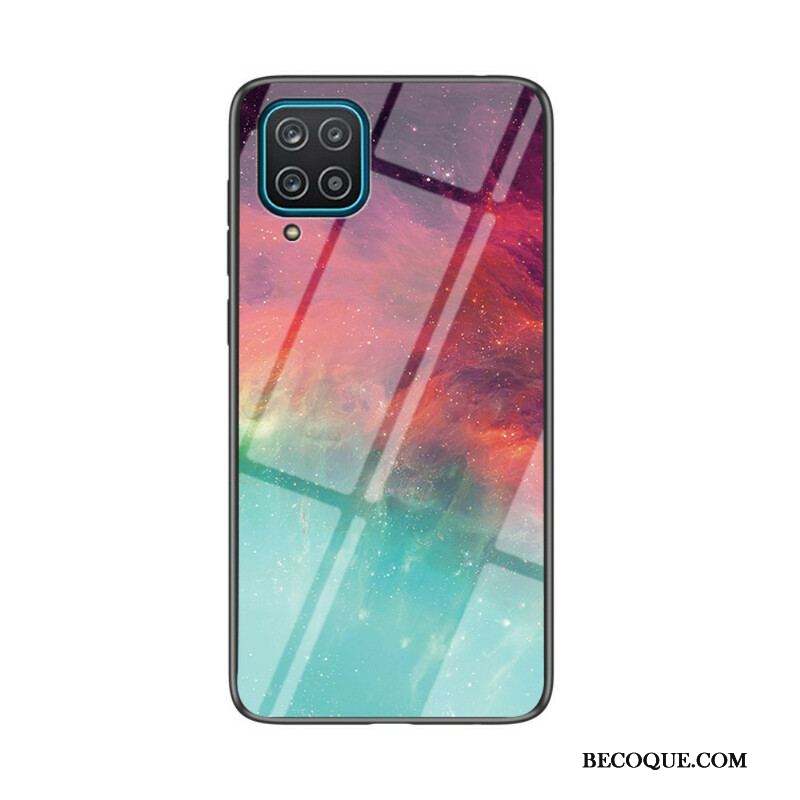 Coque Samsung Galaxy A12 / M12 Verre Trempé Beauty