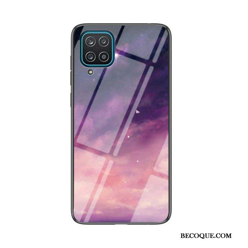 Coque Samsung Galaxy A12 / M12 Verre Trempé Beauty