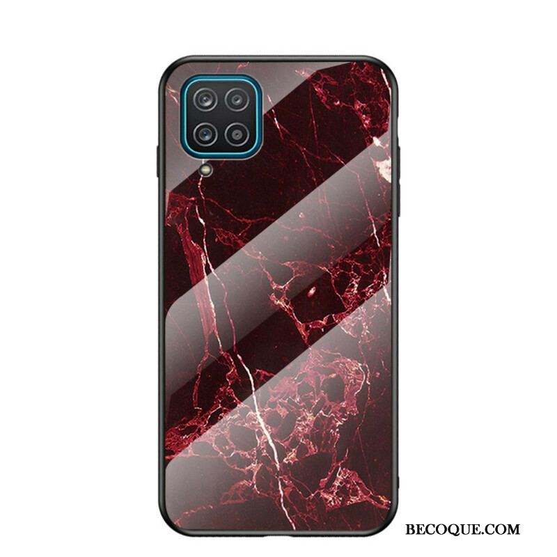 Coque Samsung Galaxy A12 / M12 Verre Trempé Premium Color