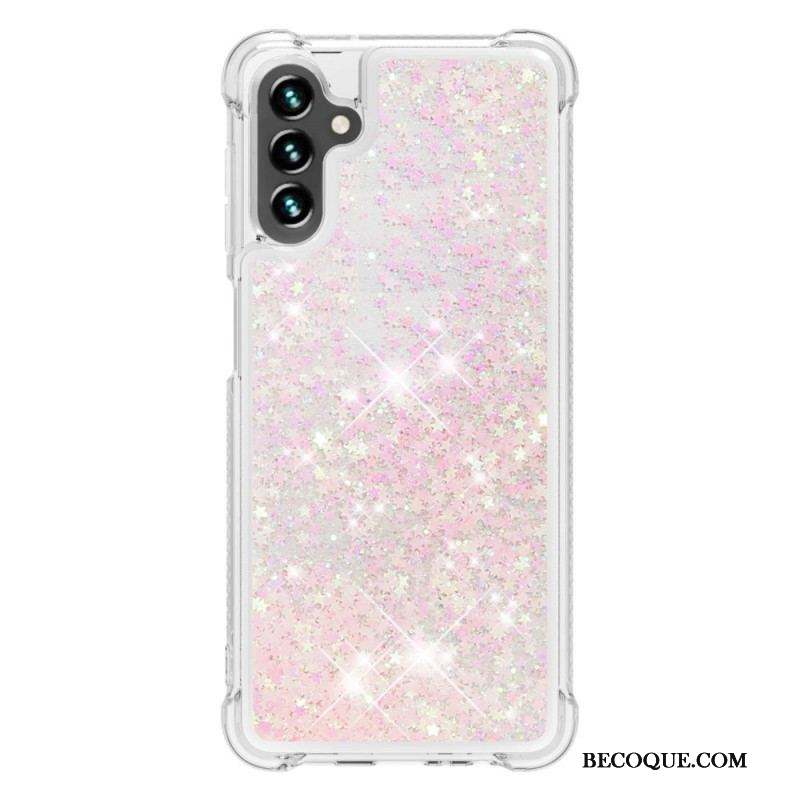 Coque Samsung Galaxy A13 5G / A04s Désires Paillettes