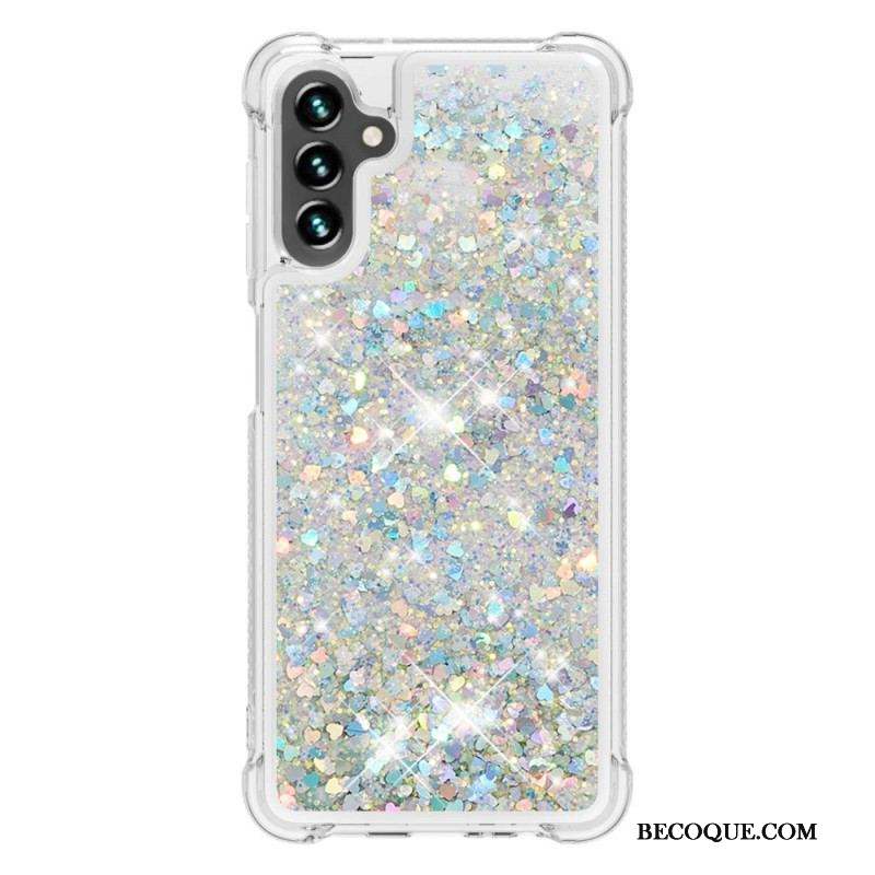 Coque Samsung Galaxy A13 5G / A04s Désires Paillettes