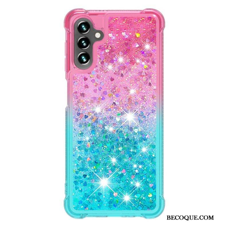 Coque Samsung Galaxy A13 5G / A04s Paillettes Colors