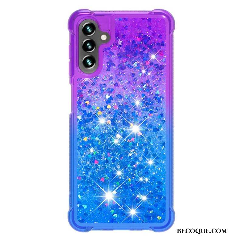 Coque Samsung Galaxy A13 5G / A04s Paillettes Colors