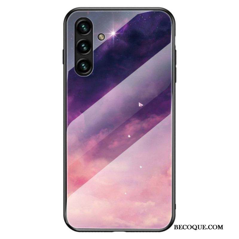 Coque Samsung Galaxy A13 5G / A04s Verre Trempé Beauty