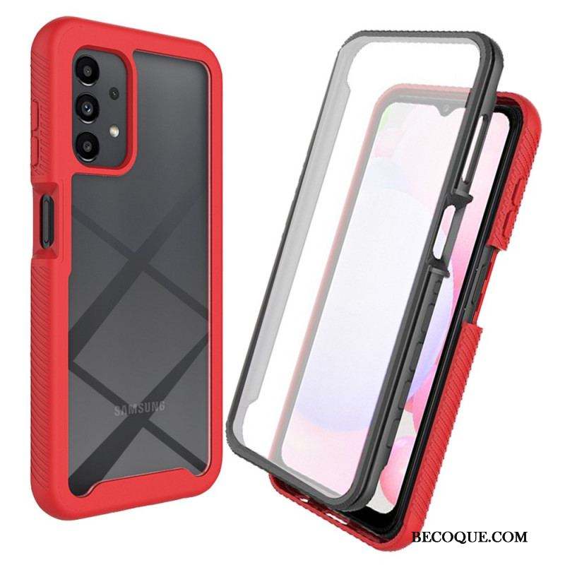 Coque Samsung Galaxy A13 Bumper et Protecteur Écran