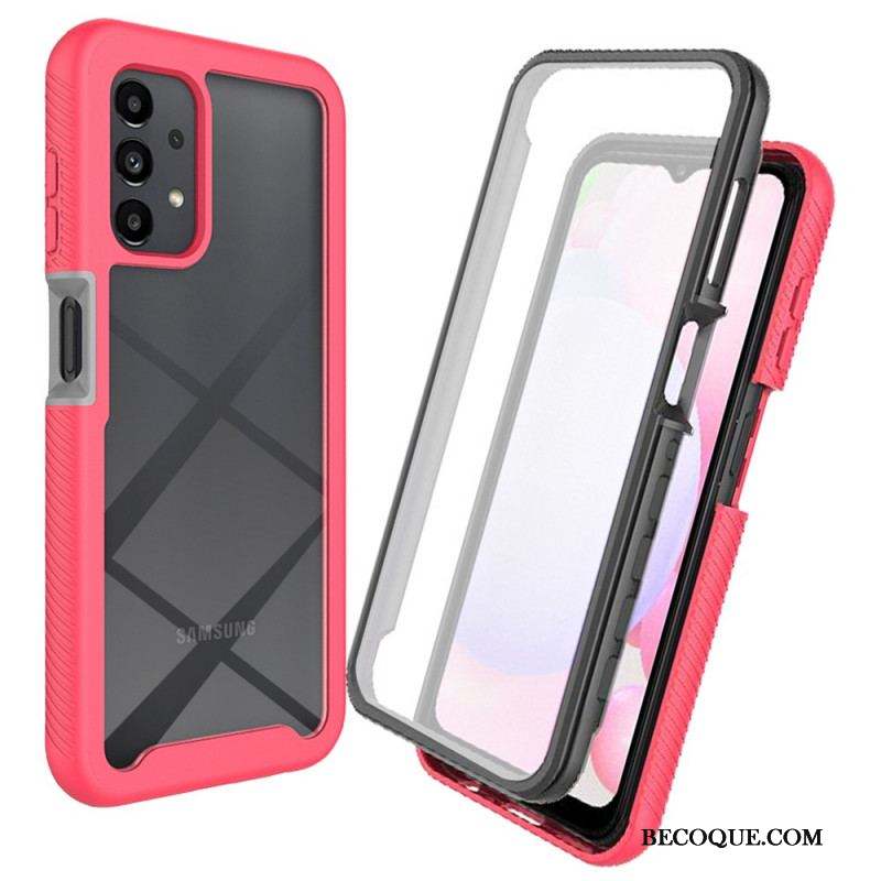 Coque Samsung Galaxy A13 Bumper et Protecteur Écran