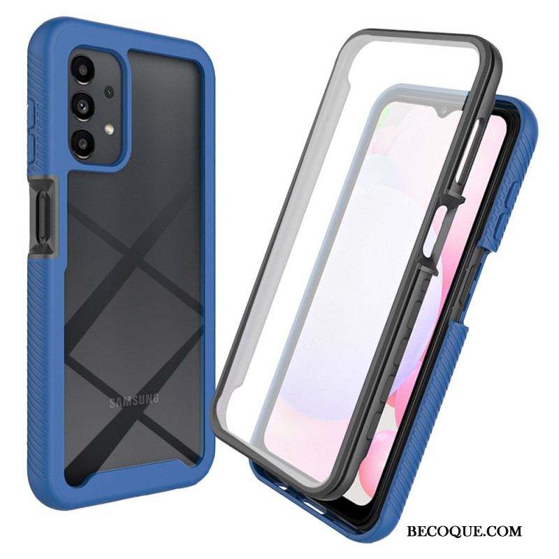 Coque Samsung Galaxy A13 Bumper et Protecteur Écran