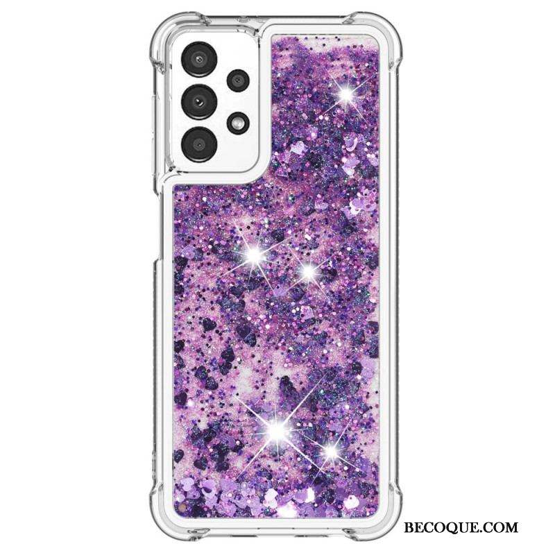 Coque Samsung Galaxy A13 Désires Paillettes