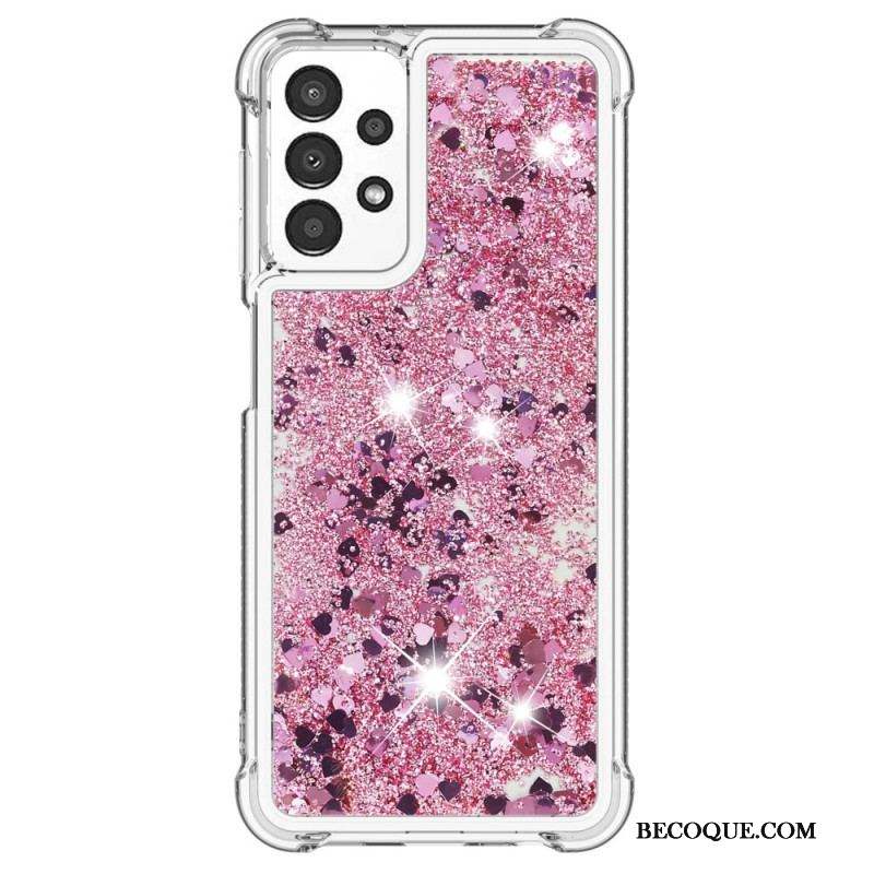 Coque Samsung Galaxy A13 Désires Paillettes