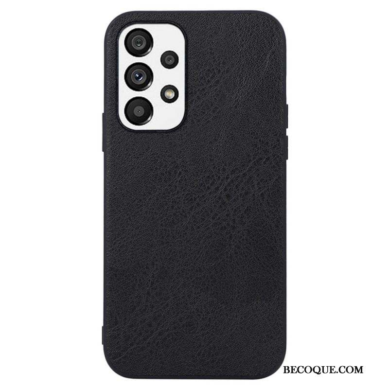 Coque Samsung Galaxy A13 Style Cuir