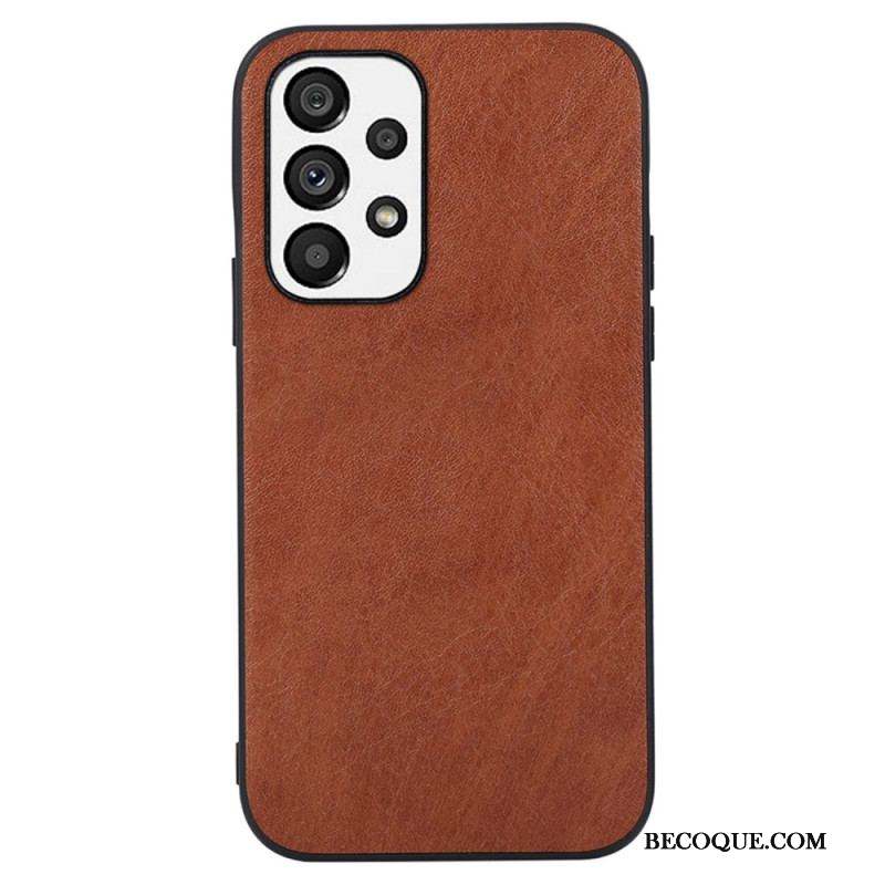 Coque Samsung Galaxy A13 Style Cuir