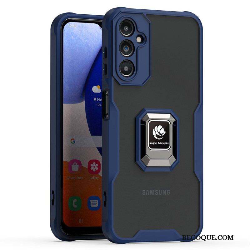 Coque Samsung Galaxy A14 5G / A14 Anneau-Support Métal