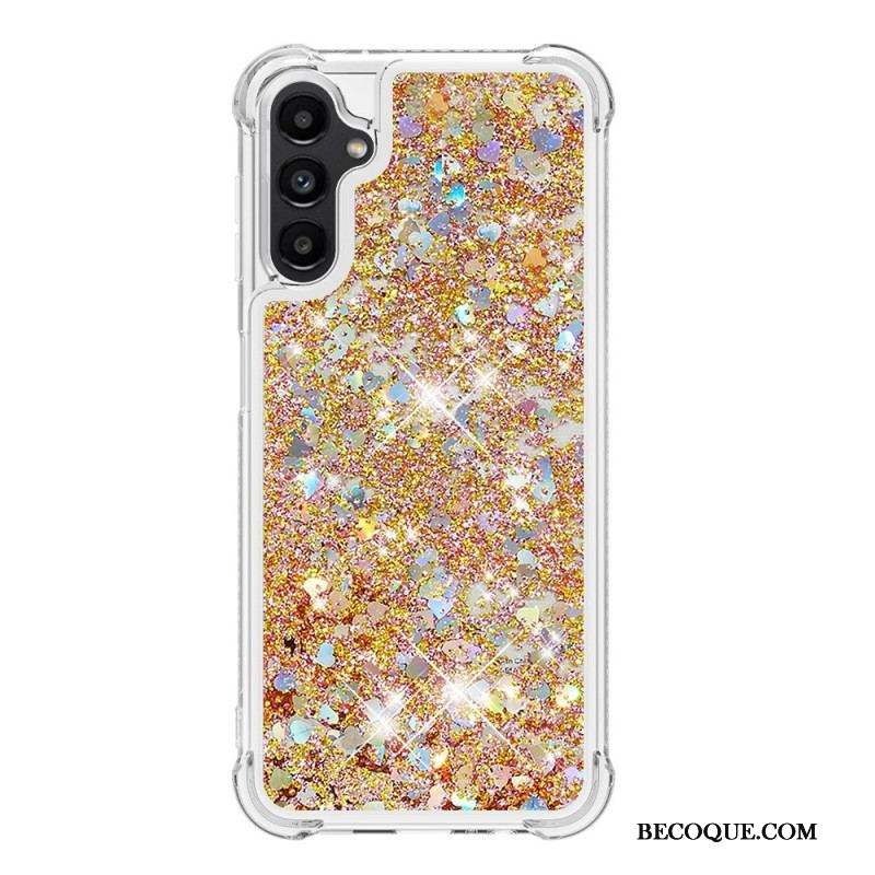 Coque Samsung Galaxy A14 5G / A14 Désires Paillettes