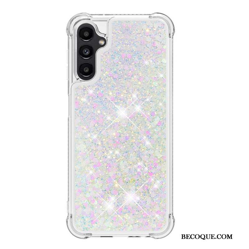 Coque Samsung Galaxy A14 5G / A14 Désires Paillettes