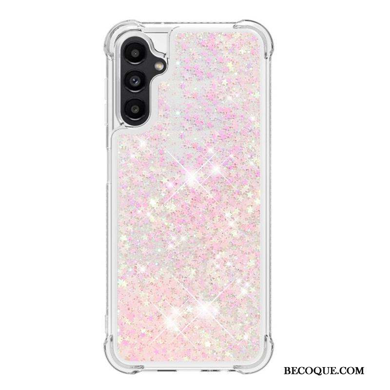 Coque Samsung Galaxy A14 5G / A14 Désires Paillettes