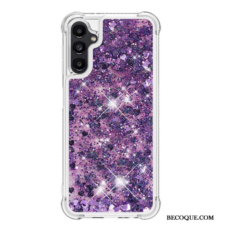 Coque Samsung Galaxy A14 5G / A14 Désires Paillettes