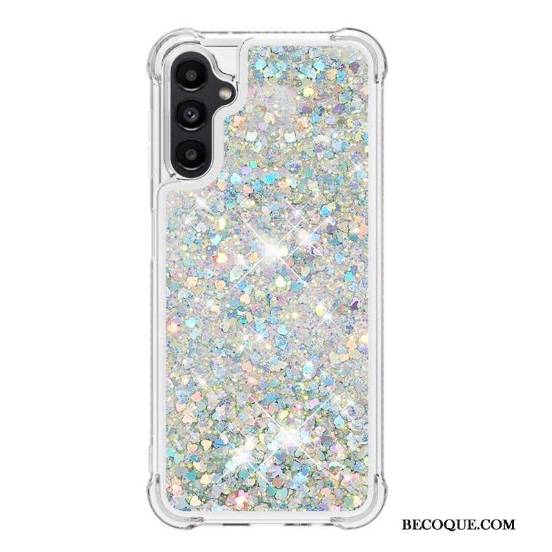 Coque Samsung Galaxy A14 5G / A14 Désires Paillettes